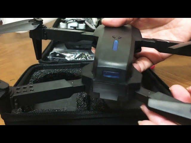 UNBOXING 2022 NEW QUADCOPTER E88 PRO WIFI FPV DRONE FROM ALIEXPRESS