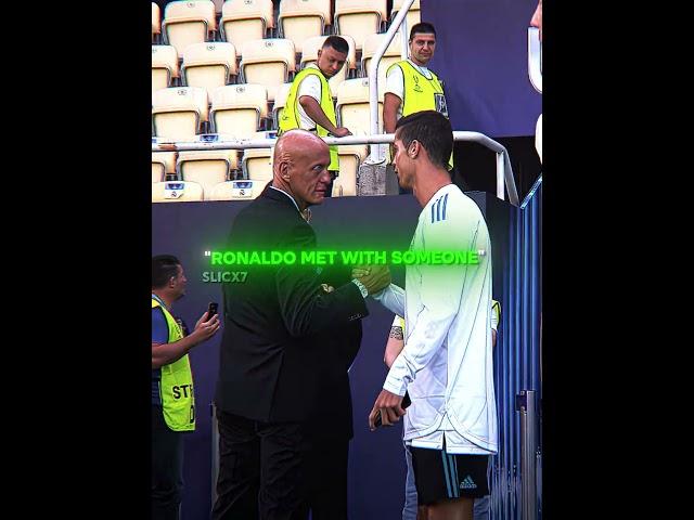 Ronaldo X Scary Referee 