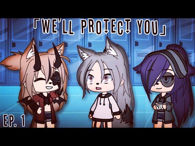 「We’ll Protect You」// Ep. 1 // Lesbian Threesome Love Story // Gacha Life