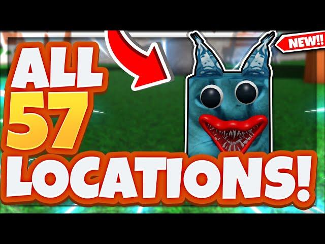 ALL *57* FLOPPA LOCATIONS In Roblox Find The Floppa Morphs!