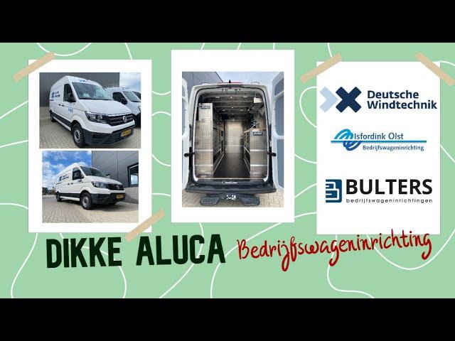 Dikke Aluca Bedrijfswageninrichting | Bulters Bedrijfswageninrichtingen