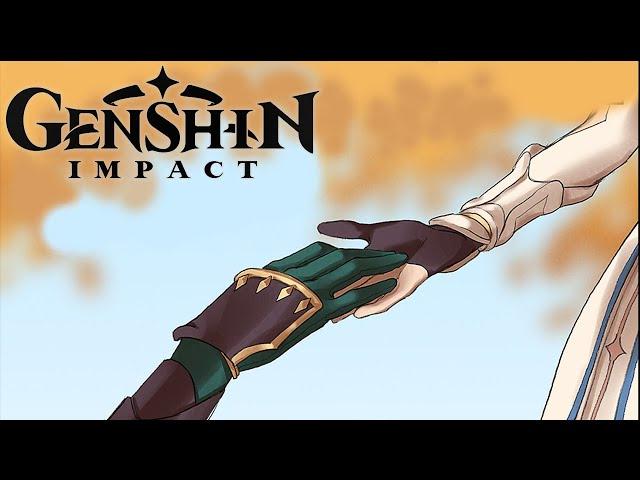 Reach [Genshin Impact Comic Dub]