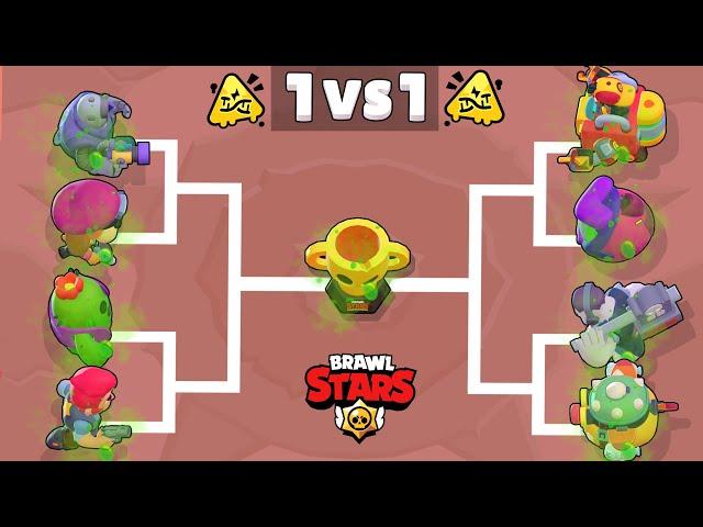 The Best Mutation Brawler?| Brawl Stars Tournament