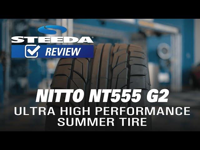 Nitto NT555 G2 Ultra-High Performance Summer Tire Overview