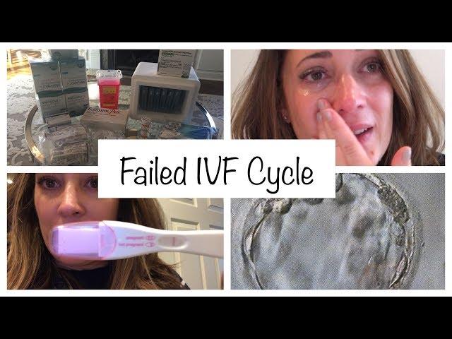 IVF round 1 | Start to Finish | Failed implantation | PGS | FET