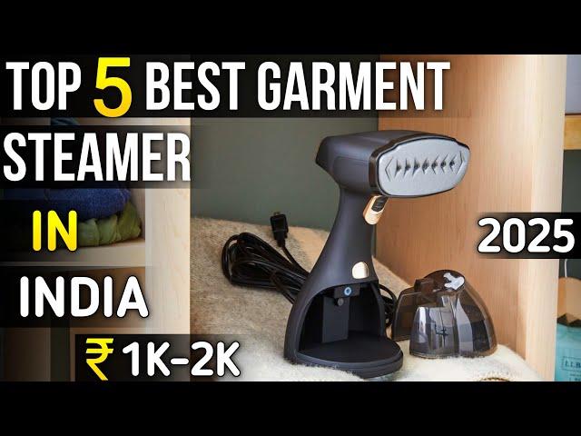 Top 5 best garment steamers in india 2025  best garment steamers 2025 under 2000 