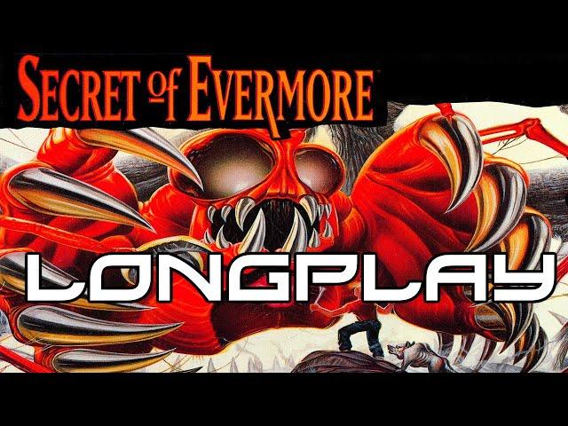 Secret Of Evermore - Longplay [SNES]