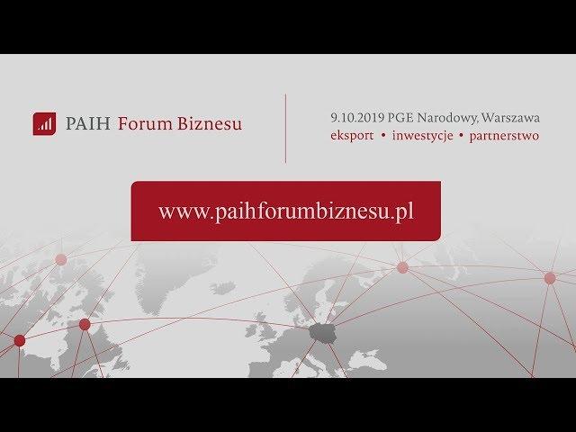 PAIH Forum Biznesu