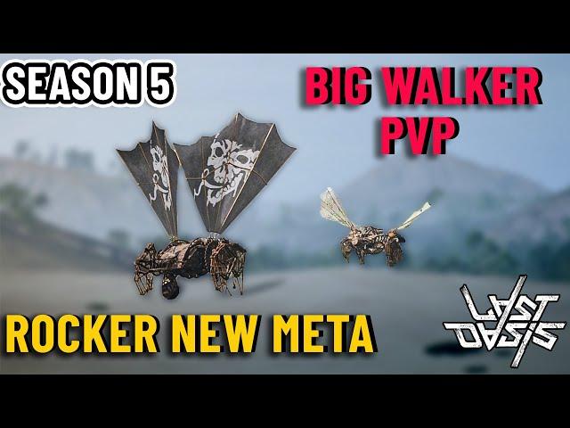 How Fast You Can Open A Falco In Season 5 ?! Big Walker PVP Buffalo Vs Falco ! last Oasis Season 5