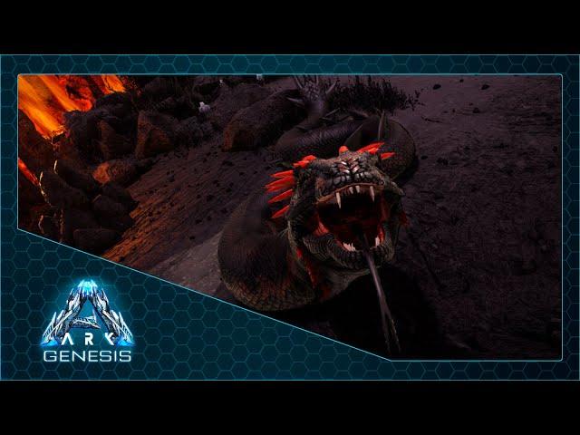 ВЫЖИВАНИЕ #21 ПРИРУЧАЮ ВАСИЛИСКА ЯЙЦАМИ МАГМАЗАВРА! ARK: GENESIS