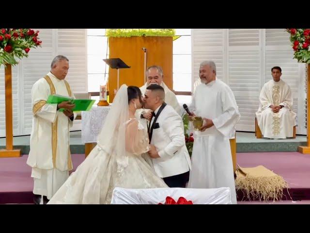 ️ Beautiful Wedding Ceremony of Imeleta Taateo & Fraser Faofua