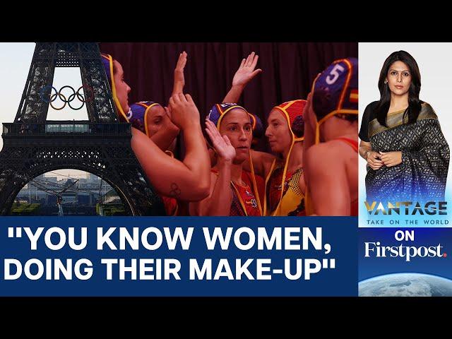 Olympics Commentator Fired over Sexist Remark | Vantage with Palki Sharma