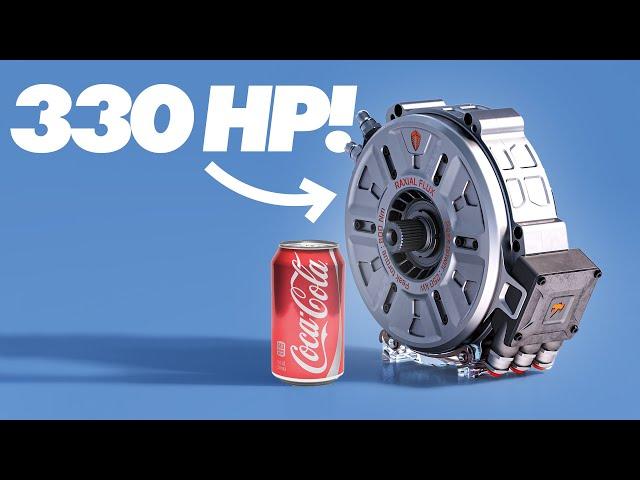 How this Tiny Motor is More POWERFUL than Your Car