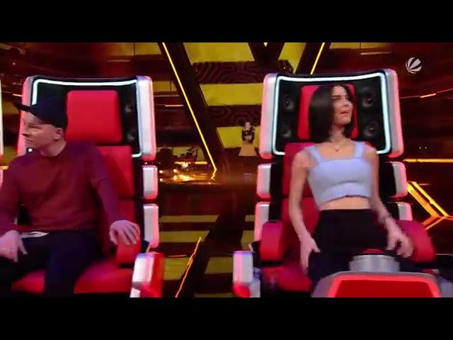 Tones And I - Dance Monkey- Blind Audition The Voice Kids Germany 2020