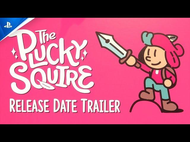 The Plucky Squire - Trailer da Data de Lançamento | PS5