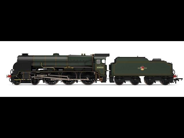 Hornby BR Lord Nelson Class 'Lord Nelson' Review