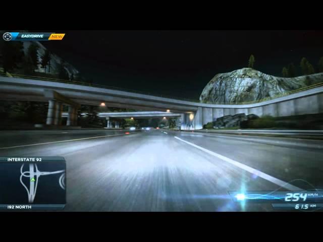 NFS Most Wanted in BAC MONO car driven by Kunpen Sayato - 2013-01-04