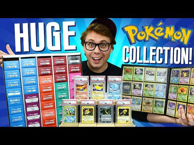 Well, Here's My HUGE Pokemon Card Collection!