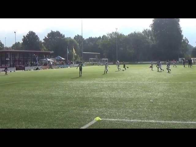 De Graafschap O12 - PEC Zwolle O12 (doelpunt Dylan Ruward)