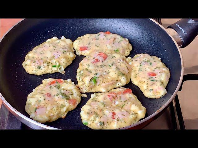 Delicious breakfast or dinner in 5 minutes! The easiest recipe I cook 3 times a week!