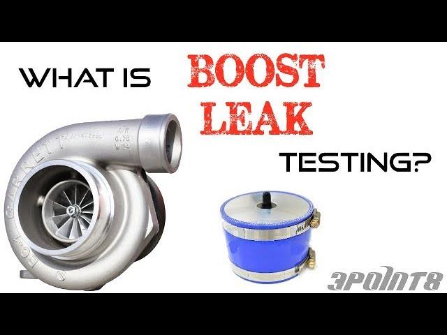 What is Boost Leak Testing?