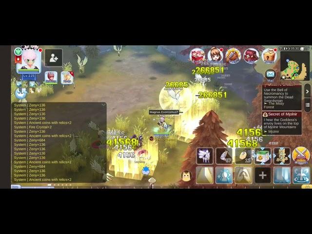 Archbishop Harpy Farming  w/ 0.33 FCT Magnus and 1s CD [Ragnarok Mobile]