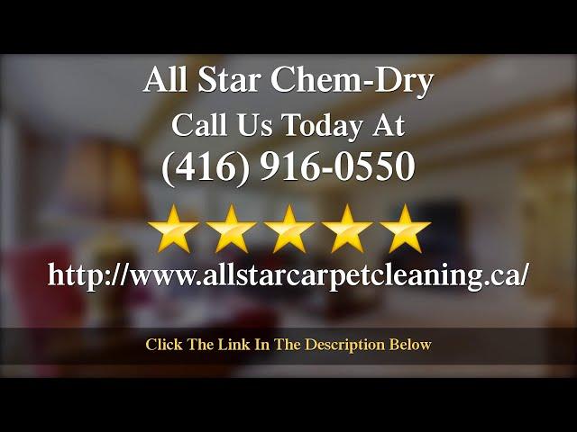 All Star Chem Dry Area Rug Cleaning Toronto Perfect Five Star Review by Claudia A