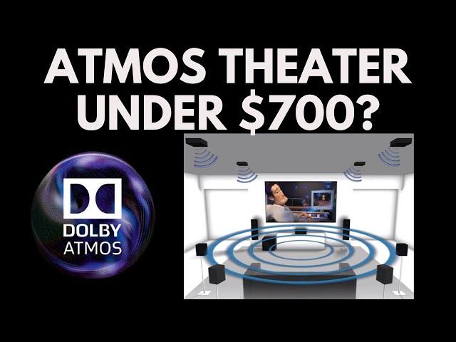 Budget Friendly Dolby Atmos Theater