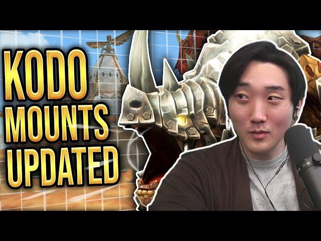 Updated HD Epic Kodo Mounts | Savix Reacts To Tomkek