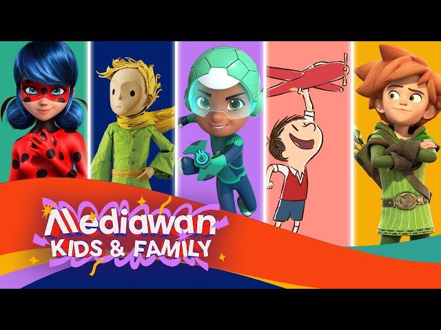 MEDIAWAN Kids & Family | Come and dream with us 