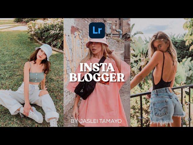 Insta Blogger Lightroom Preset | How To Edit Like an Insta Blogger Lightroom Tutorial | Free Preset