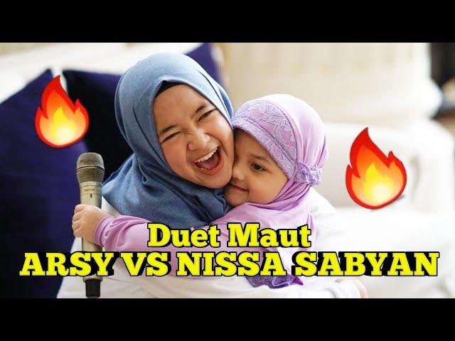 SO SWEEET! NISSA SABYAN BERIKAN KEJUTAN TAK TERLUPAKAN UNTUK ARSY