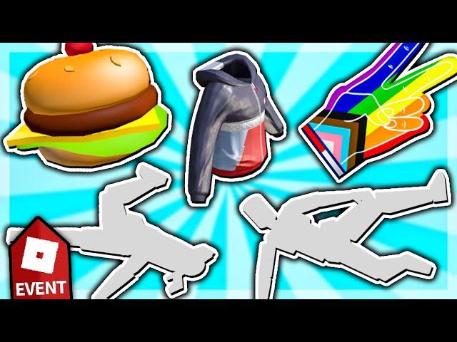 How to get ALL *NEW* ITEMS in TOMMY PLAY EVENT!! (Roblox Tommy Hilfiger) *FREE ITEMS!!*