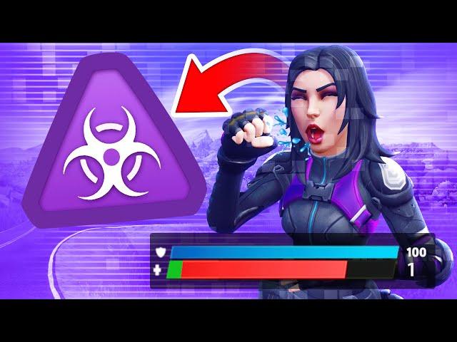 The STORM SICKNESS Challenge! (Fortnite)