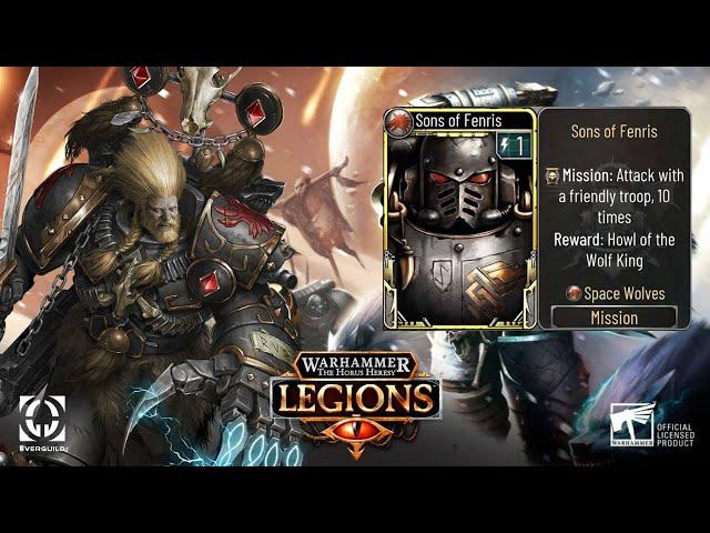 Control Wolves is Real -||- Geigor Fell-Hand Deck -||- The Horus Heresy Legions