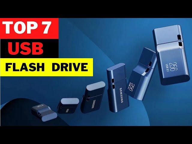 TOP 7 Best USB Flash Drive in 2022