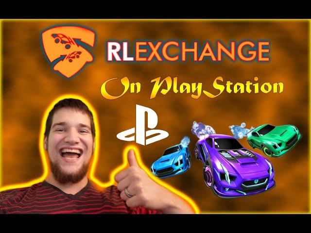 RL Exchange on PlayStation: How to buy Rocket League Items Like TW Zombas and Dracos