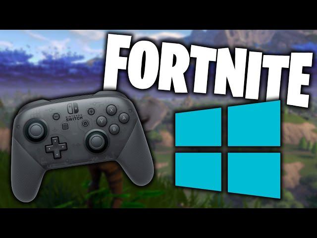 Switch Pro Controller mit PC verbinden für Fortnite [Tutorial Deutsch]