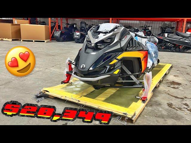 2025 LYNX 850 Turbo RAVE GLS UNBOXING!