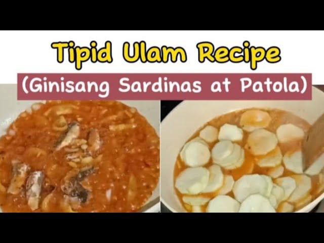 Matipid na Ulam Recipe #food #viralvideo #budgetmeals