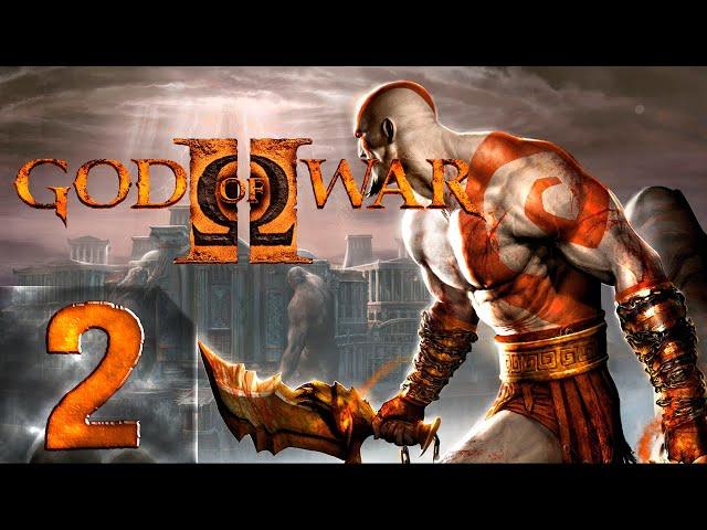 God of War 2 HD - Первый раз - Максимальная сложность - Прохождение #2 Тесей