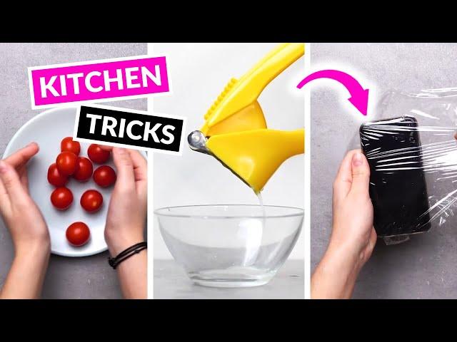 9 KITCHEN tricks EVERYONE should KNOW!