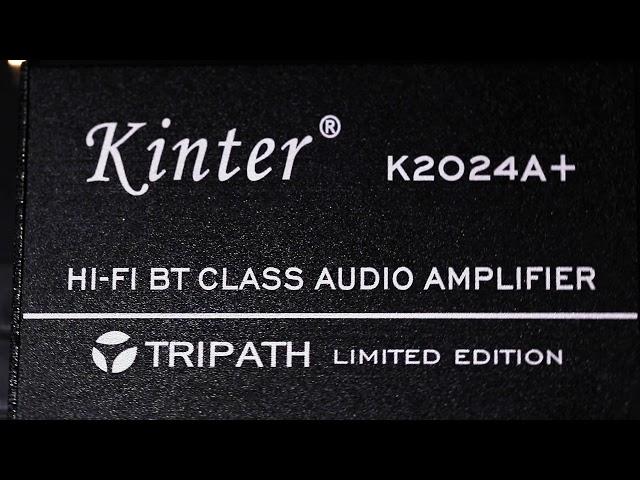 KINTER K2024A+ Digital Power Amplifier