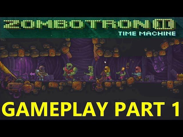 Zombotron 2: Time Machine (Browser) Gameplay Part 1