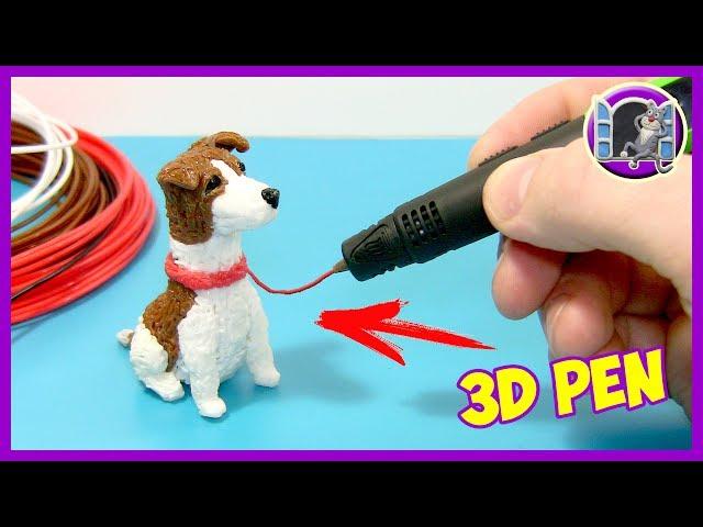 ДЖИНА ЭЛЛИ ДИ ПЕТС РИСУЕМ 3Д РУЧКОЙ | 3D PEN - Elli Di Pets