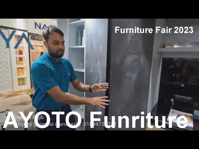 AYOTO Furniture (National Furniture Fair 2023) Boshundhora Convention Center