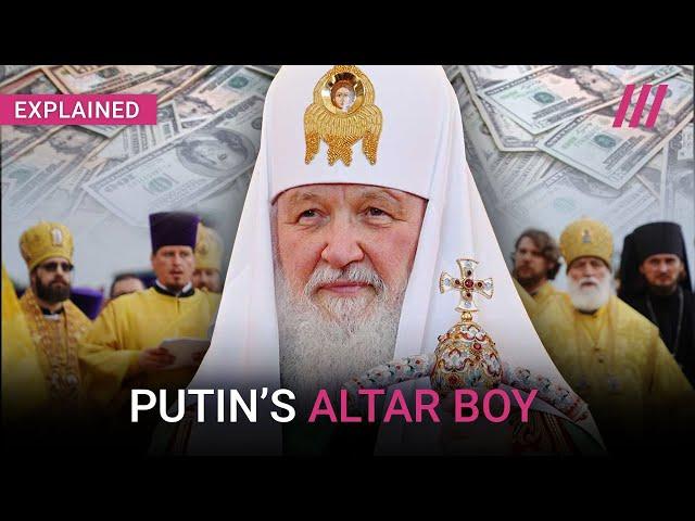 KGB Past, Church's Billions and War | Patriarch Kirill explained