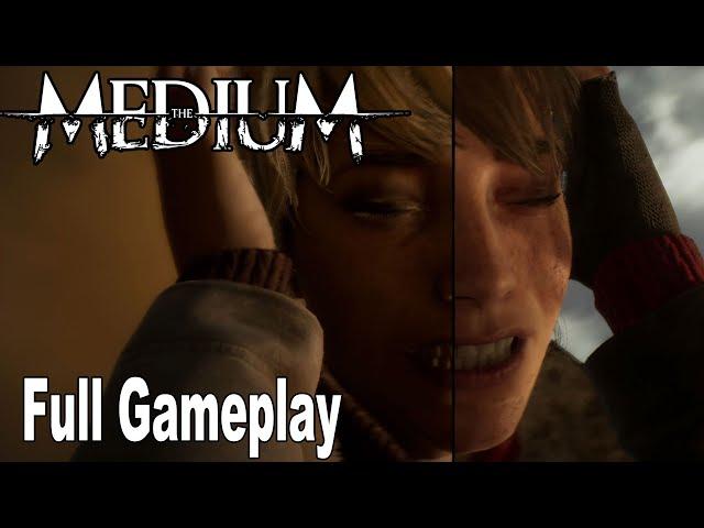 The Medium - Full Gameplay Walkthrough [HD 1080P]