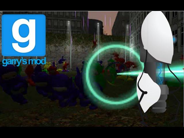 PORTAL GUN & DUBSTEP GUN! - Gmod Mods