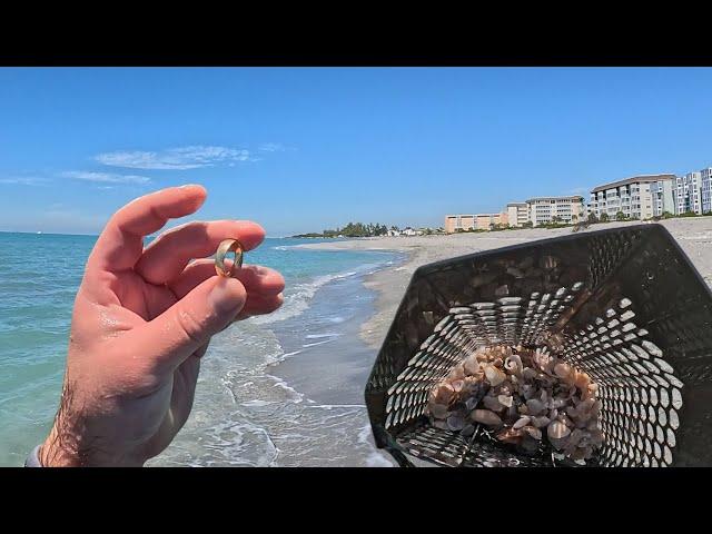 Chasing beach erosion for GOLD